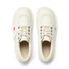 Kick Hi in pelle alternativa per adulti unisex, bianco Kick Hi in pelle alternativa per adulti unisex, bianco