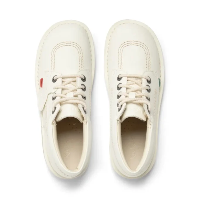 Kick Hi in pelle alternativa per adulti unisex, bianco Kick Hi in pelle alternativa per adulti unisex, bianco