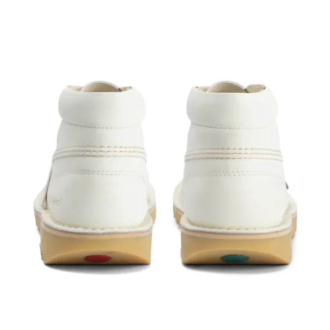 Kick Hi in pelle alternativa per adulti unisex, bianco Kick Hi in pelle alternativa per adulti unisex, bianco