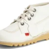 Kick Hi in pelle alternativa per adulti unisex, bianco Kick Hi in pelle alternativa per adulti unisex, bianco