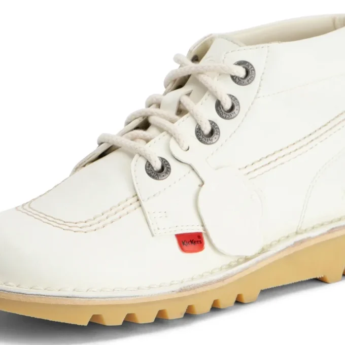 Kick Hi in pelle alternativa per adulti unisex, bianco Kick Hi in pelle alternativa per adulti unisex, bianco