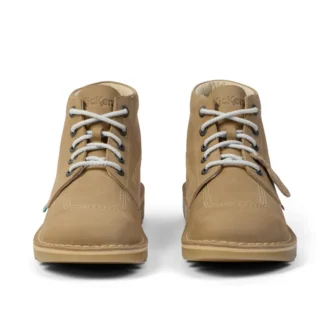Kick Hi in pelle alternativa per adulti unisex, color sabbia