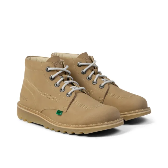 Kick Hi in pelle alternativa per adulti unisex, color sabbia Kick Hi in pelle alternativa per adulti unisex, color sabbia