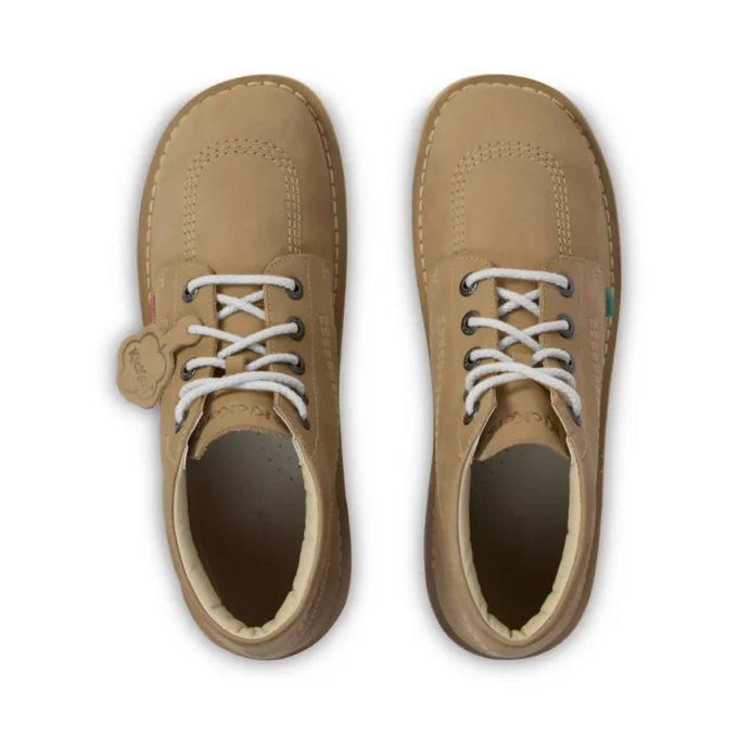 Kick Hi in pelle alternativa per adulti unisex, color sabbia Kick Hi in pelle alternativa per adulti unisex, color sabbia