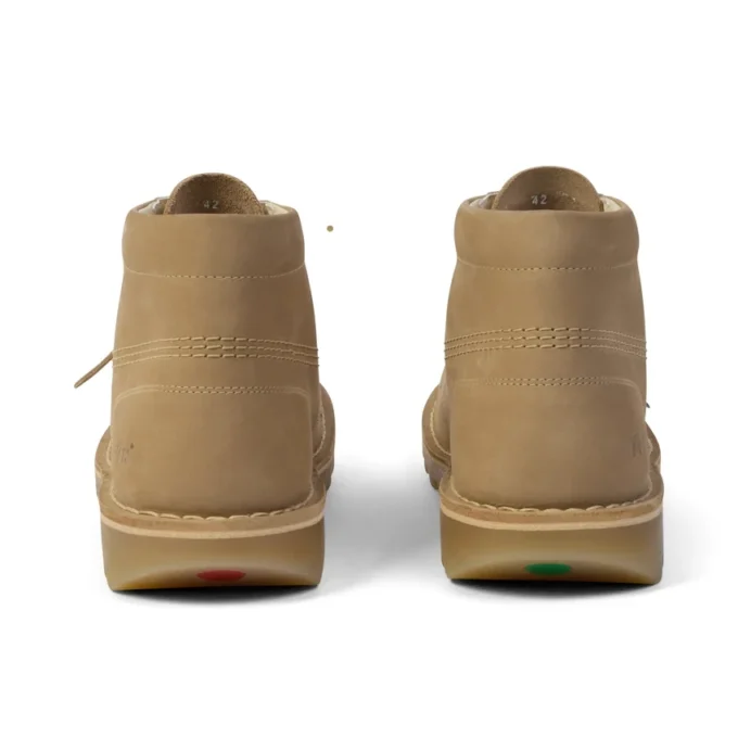 Kick Hi in pelle alternativa per adulti unisex, color sabbia Kick Hi in pelle alternativa per adulti unisex, color sabbia