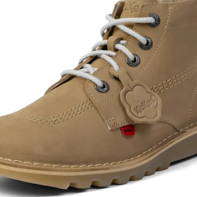 Kick Hi in pelle alternativa per adulti unisex, color sabbia Kick Hi in pelle alternativa per adulti unisex, color sabbia