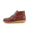 Kick Hi in pelle alternativa per adulti unisex, marrone scuro Kick Hi in pelle alternativa per adulti unisex, marrone scuro