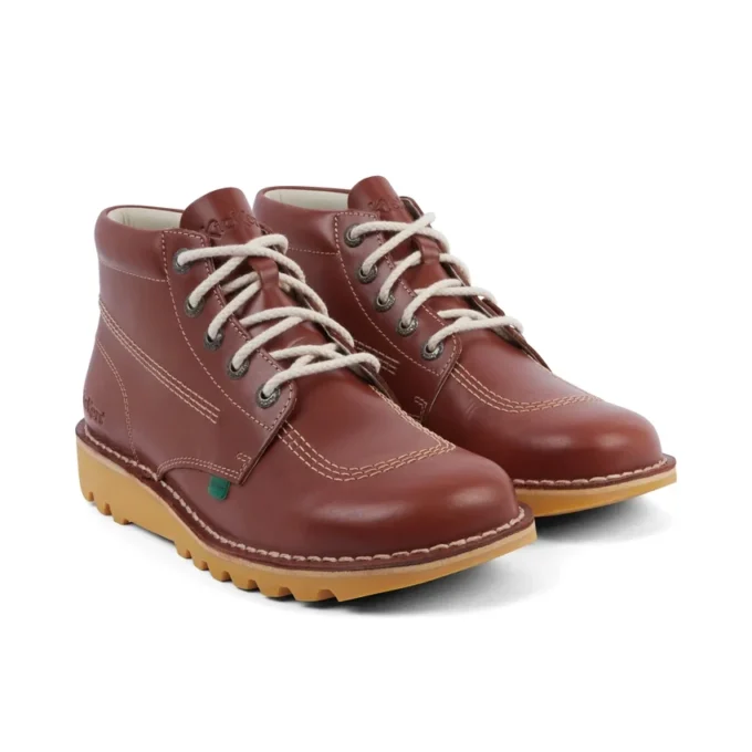 Kick Hi in pelle alternativa per adulti unisex, marrone scuro Kick Hi in pelle alternativa per adulti unisex, marrone scuro