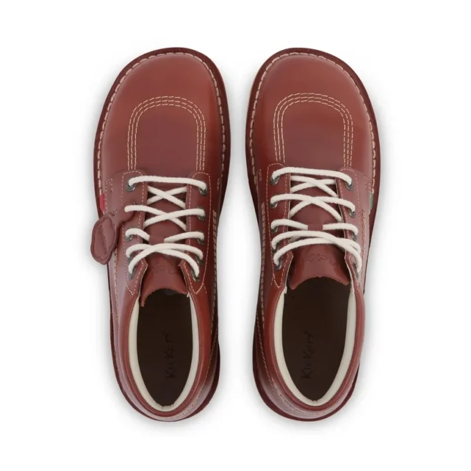 Kick Hi in pelle alternativa per adulti unisex, marrone scuro Kick Hi in pelle alternativa per adulti unisex, marrone scuro