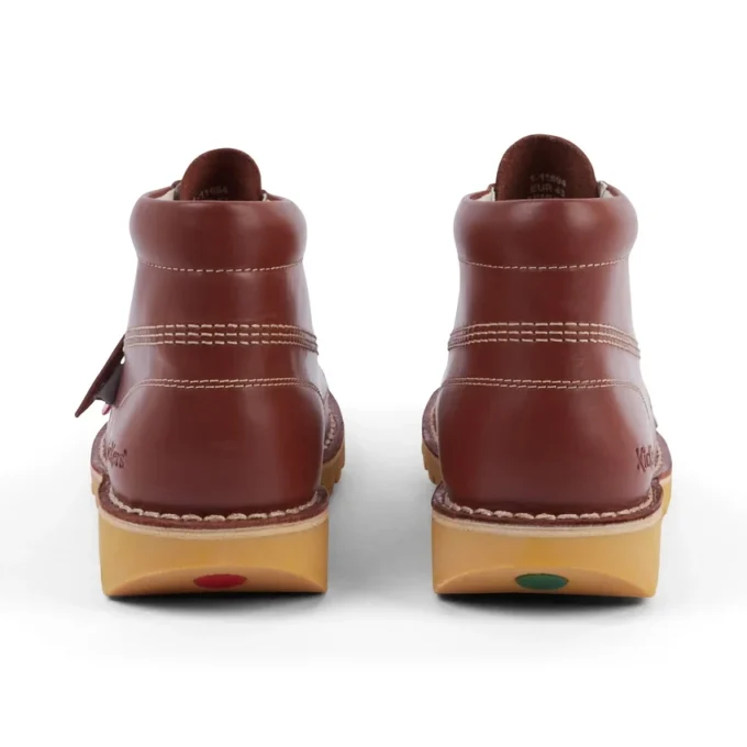 Kick Hi in pelle alternativa per adulti unisex, marrone scuro Kick Hi in pelle alternativa per adulti unisex, marrone scuro