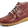 Kick Hi in pelle alternativa per adulti unisex, marrone scuro Kick Hi in pelle alternativa per adulti unisex, marrone scuro