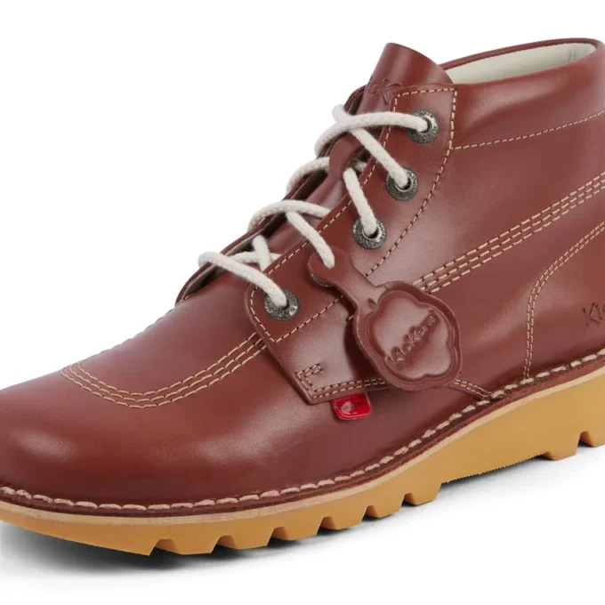 Kick Hi in pelle alternativa per adulti unisex, marrone scuro Kick Hi in pelle alternativa per adulti unisex, marrone scuro