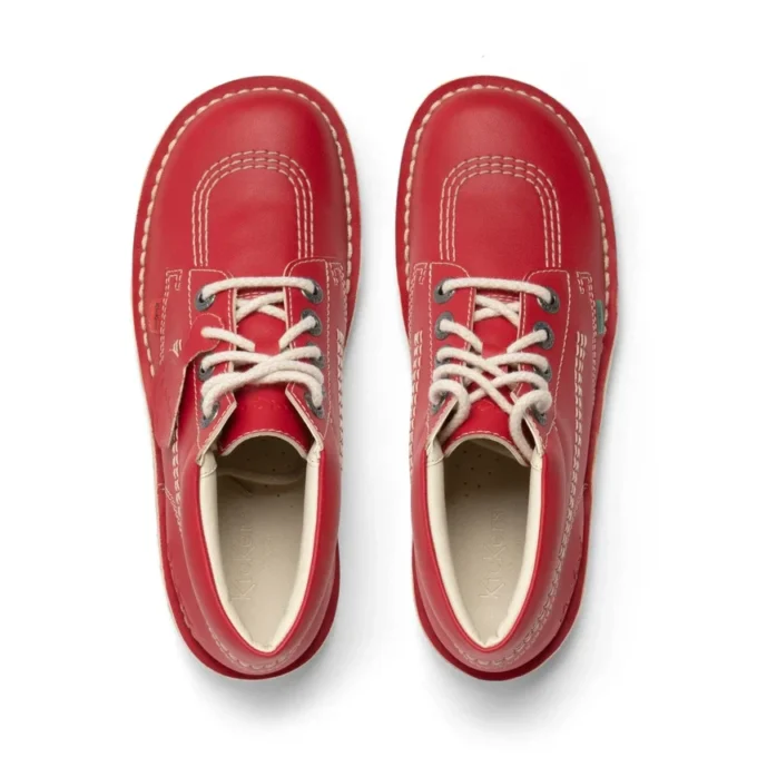 Kick Hi in pelle alternativa per adulti unisex, rosso Kick Hi in pelle alternativa per adulti unisex, rosso