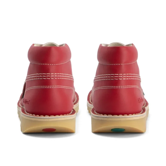 Kick Hi in pelle alternativa per adulti unisex, rosso Kick Hi in pelle alternativa per adulti unisex, rosso