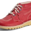 Kick Hi in pelle alternativa per adulti unisex, rosso Kick Hi in pelle alternativa per adulti unisex, rosso