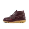 Kick Hi in pelle alternativa per adulti unisex rosso scuro Kick Hi in pelle alternativa per adulti unisex rosso scuro