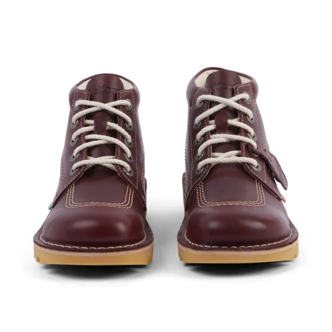Kick Hi in pelle alternativa per adulti unisex rosso scuro Kick Hi in pelle alternativa per adulti unisex rosso scuro