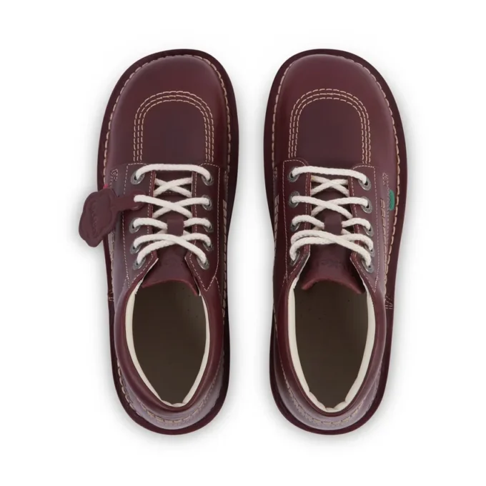 Kick Hi in pelle alternativa per adulti unisex rosso scuro Kick Hi in pelle alternativa per adulti unisex rosso scuro