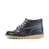 Kick Hi in pelle blu navy da donna Kick Hi in pelle blu navy da donna