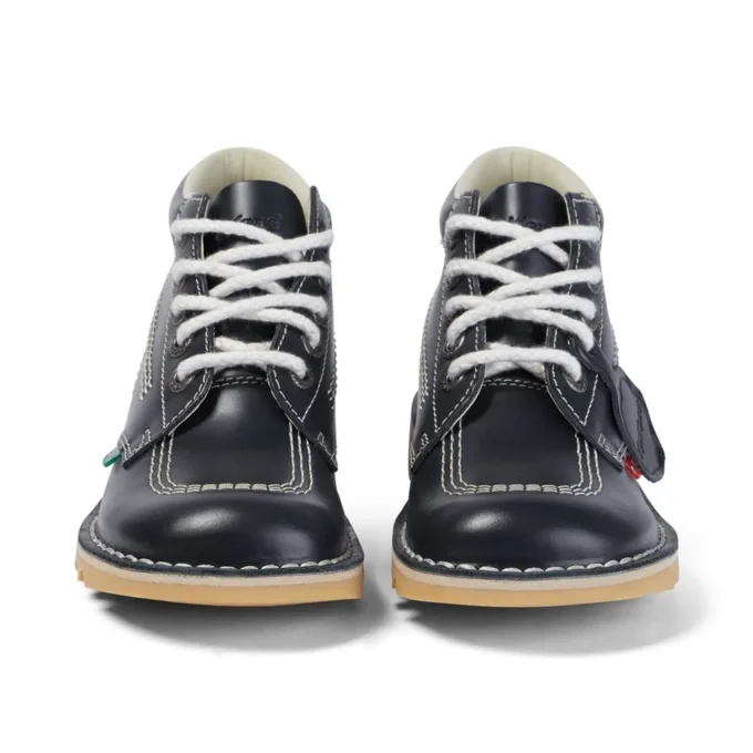 Kick Hi in pelle blu navy da donna Kick Hi in pelle blu navy da donna