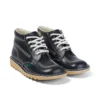 Kick Hi in pelle blu navy da donna Kick Hi in pelle blu navy da donna