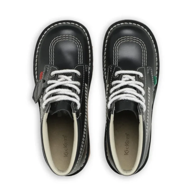 Kick Hi in pelle blu navy da donna Kick Hi in pelle blu navy da donna
