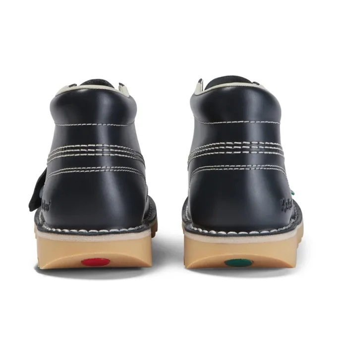 Kick Hi in pelle blu navy da donna Kick Hi in pelle blu navy da donna