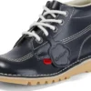 Kick Hi in pelle blu navy da donna Kick Hi in pelle blu navy da donna