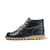 Kick Hi in pelle blu navy da uomo Kick Hi in pelle blu navy da uomo