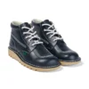 Kick Hi in pelle blu navy da uomo Kick Hi in pelle blu navy da uomo