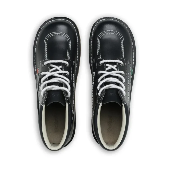 Kick Hi in pelle blu navy da uomo Kick Hi in pelle blu navy da uomo