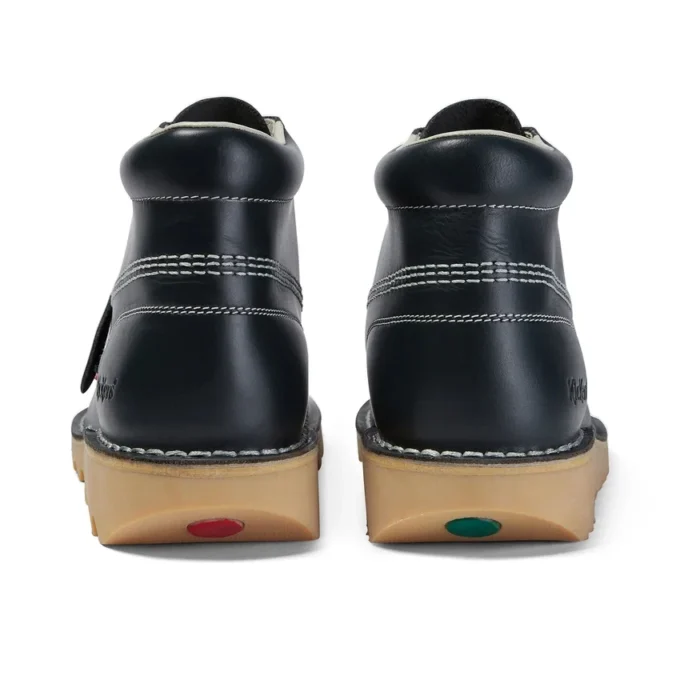Kick Hi in pelle blu navy da uomo Kick Hi in pelle blu navy da uomo