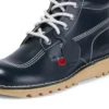 Kick Hi in pelle blu navy da uomo Kick Hi in pelle blu navy da uomo