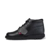 Kick Hi in pelle nera da donna Kick Hi in pelle nera da donna