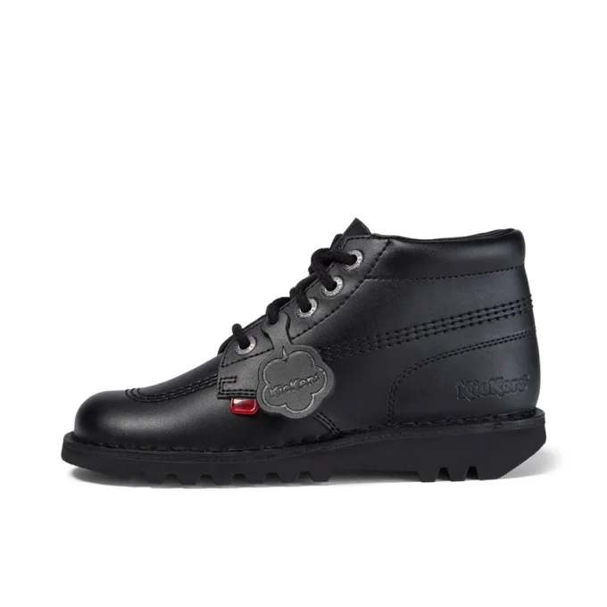 Kick Hi in pelle nera da donna Kick Hi in pelle nera da donna