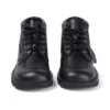 Kick Hi in pelle nera da donna Kick Hi in pelle nera da donna