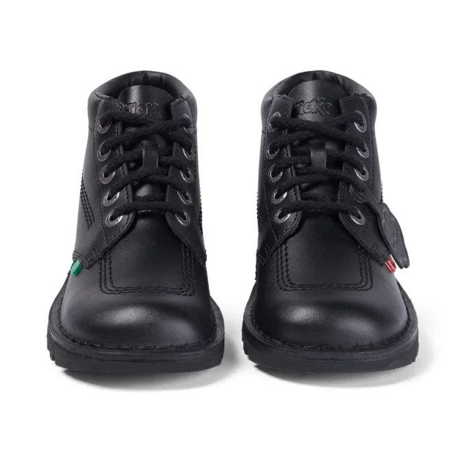 Kick Hi in pelle nera da donna Kick Hi in pelle nera da donna
