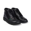 Kick Hi in pelle nera da donna Kick Hi in pelle nera da donna
