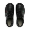 Kick Hi in pelle nera da donna Kick Hi in pelle nera da donna