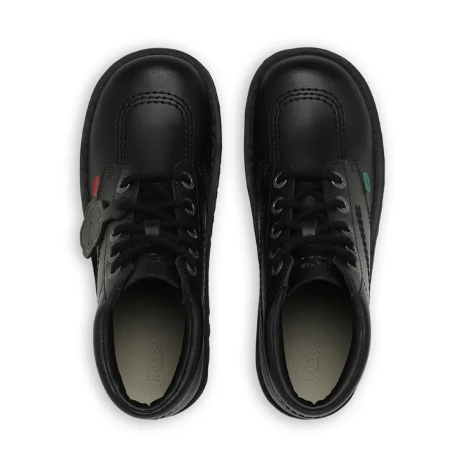 Kick Hi in pelle nera da donna Kick Hi in pelle nera da donna