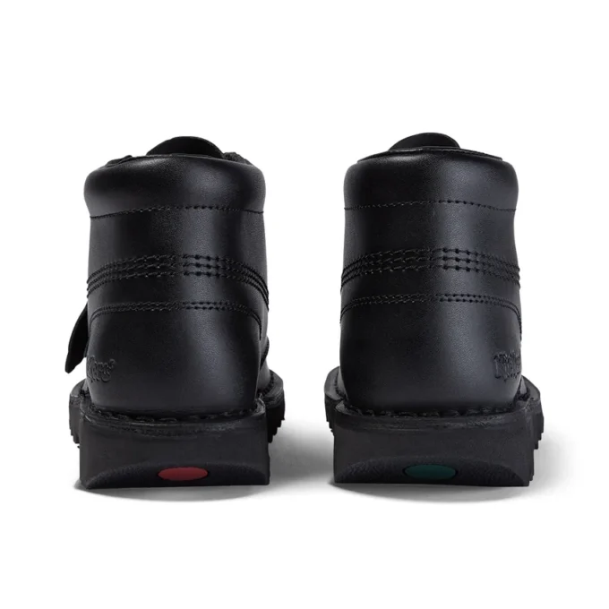 Kick Hi in pelle nera da donna Kick Hi in pelle nera da donna