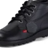Kick Hi in pelle nera da donna Kick Hi in pelle nera da donna