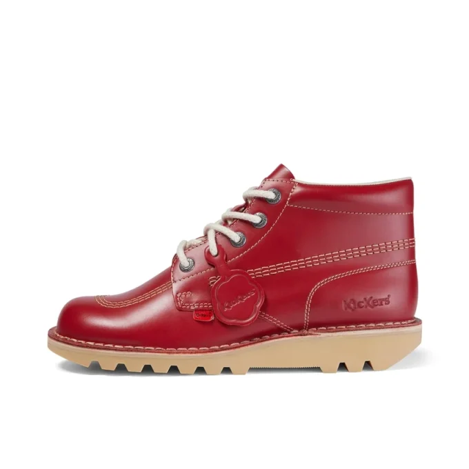 Kick Hi in pelle rosso da uomo Kick Hi in pelle rosso da uomo