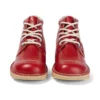 Kick Hi in pelle rosso da uomo Kick Hi in pelle rosso da uomo