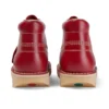 Kick Hi in pelle rosso da uomo Kick Hi in pelle rosso da uomo