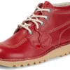Kick Hi in pelle rosso da uomo Kick Hi in pelle rosso da uomo