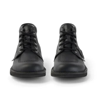 Kick Hi in pelle sintetica per adulti unisex, nero