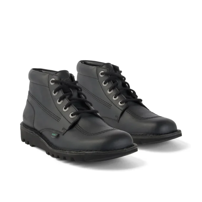 Kick Hi in pelle sintetica per adulti unisex, nero Kick Hi in pelle sintetica per adulti unisex, nero