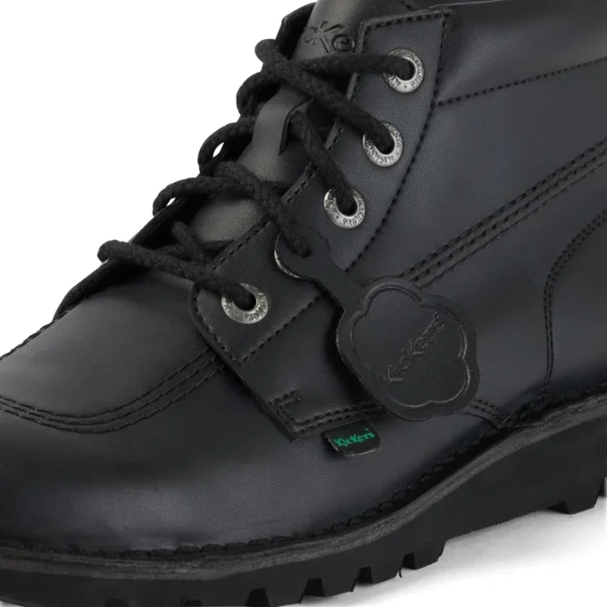 Kick Hi in pelle sintetica per adulti unisex, nero Kick Hi in pelle sintetica per adulti unisex, nero