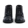 Kick Hi Mix Mesh Leather Black Unisex per ragazzi Kick Hi Mix Mesh Leather Black Unisex per ragazzi